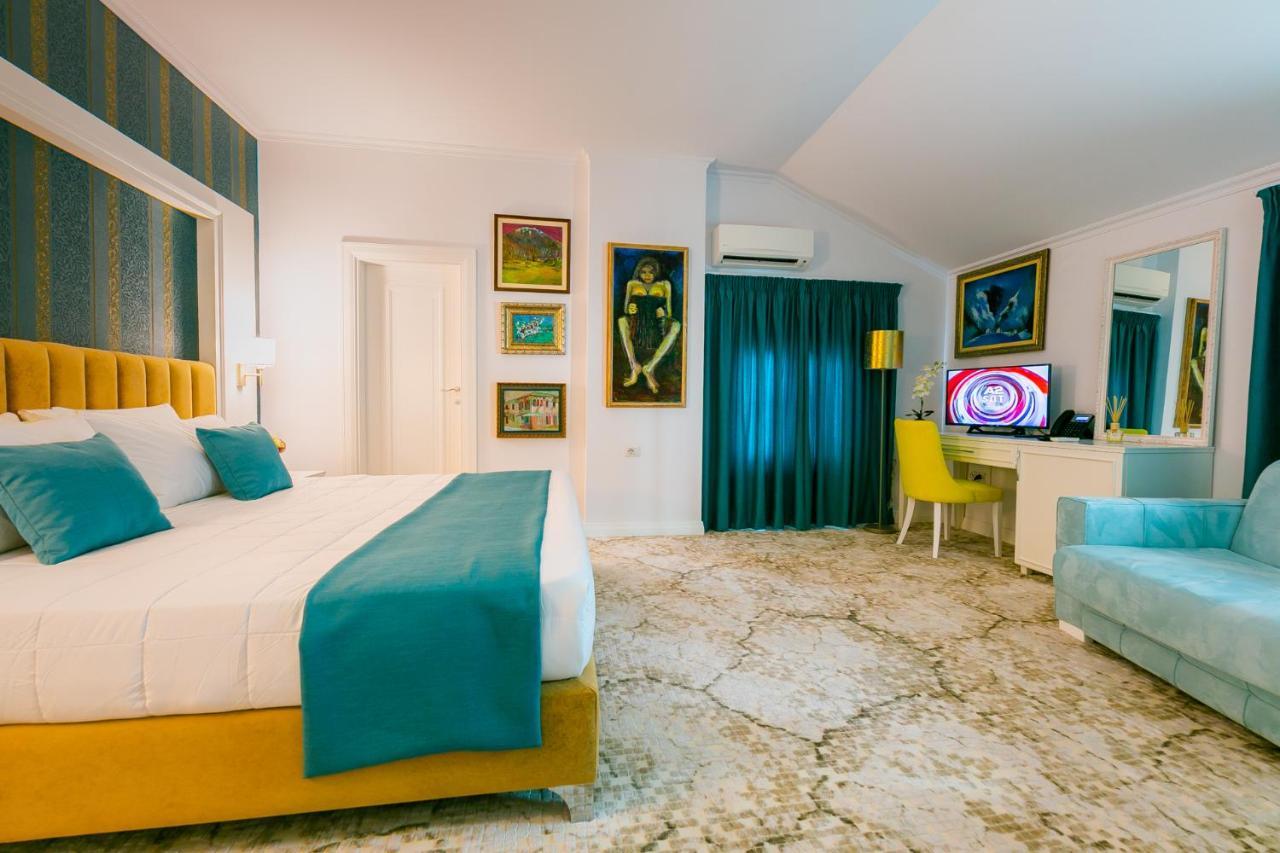 Art Hotel ติรานา ภายนอก รูปภาพ